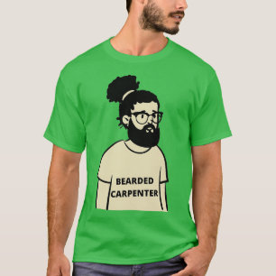 de barbe de charpentier à barbe Classic TShirt