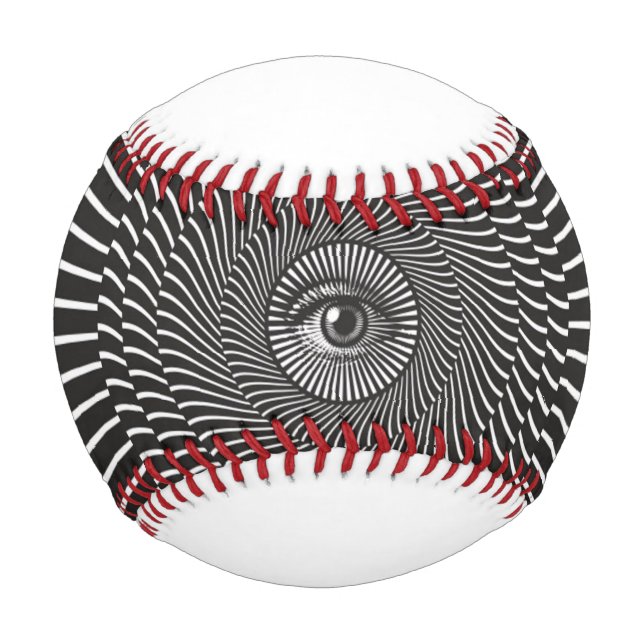 De Baseball Gardez l'oeil sur la balle (Devant)