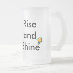 "De belles citations sur la vie" Café Mug