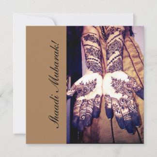 De belles mains nuptiales !