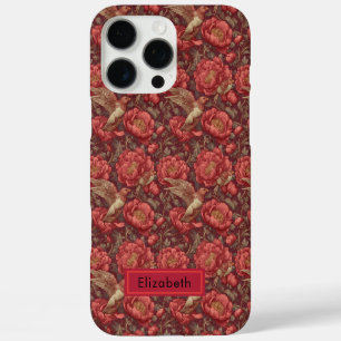 De belles pivoines étui personnalisé pour Iphone C