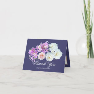 De belles roses et des crocus élégants Merci