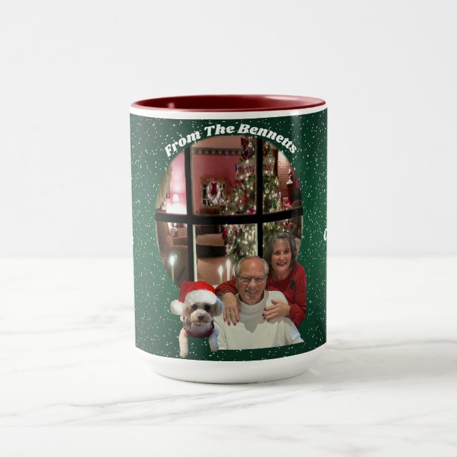 De Bennetts Joyeux Noël Mug (Centre)