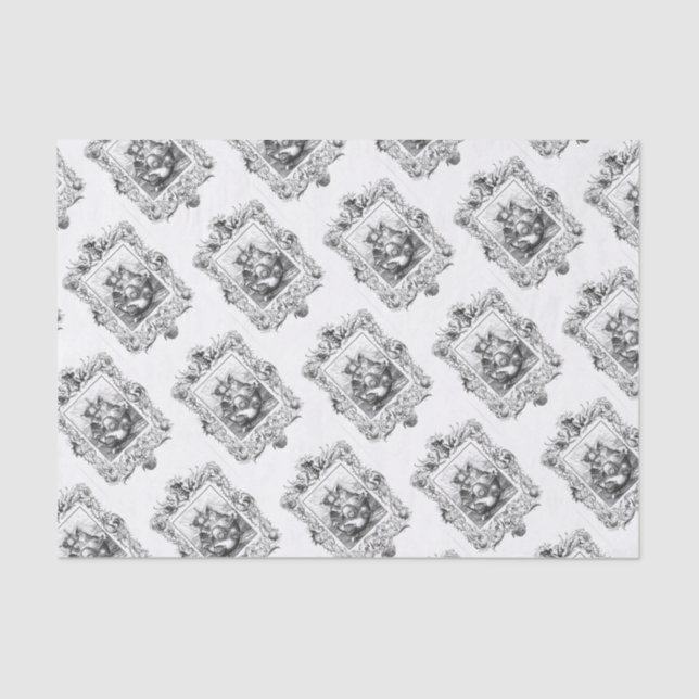 De Bringeth papier de soie de soie de la mort en (Recto)