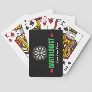 De Cartes Amoureux du jeu Dart
