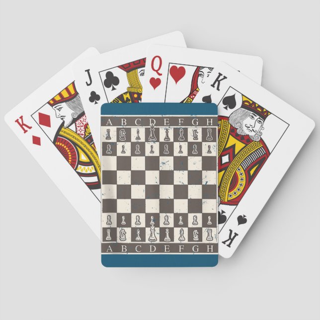 De Cartes Cool Jeu d'échecs Halloween Costume drôle Lazy (dos)