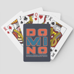 De Cartes Domino Dominator Tile-Based Board Jeu