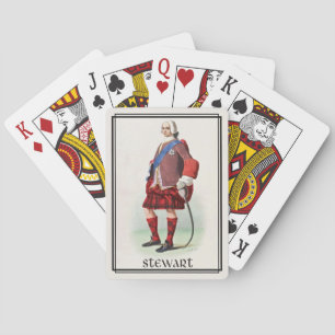 De Cartes Jeu Clan Stewart Classique Écosse