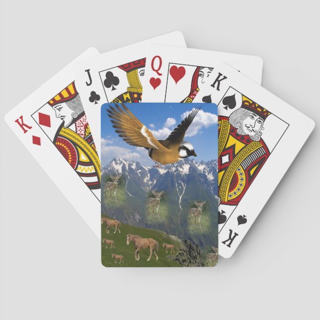 De Cartes Jeu d'aigle Deck (dos)