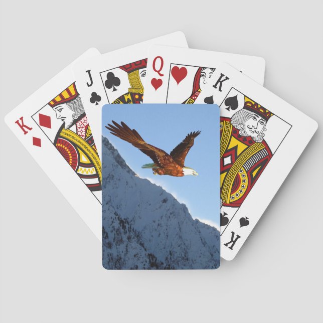 De Cartes Jeu d'aigle Deck (dos)