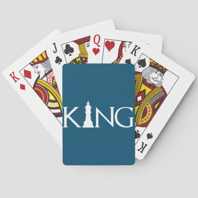 De Cartes Jeu d'échecs King pièce Halloween Costume d'échecs (dos)