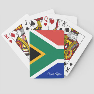 De Cartes Jeu du Drapeau Africain, Afrique du Sud Jouer des 