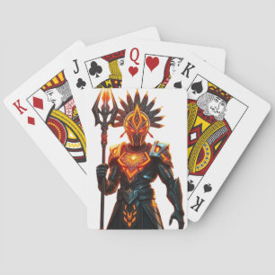 De Cartes Jeu Sci-Fi Art Deck