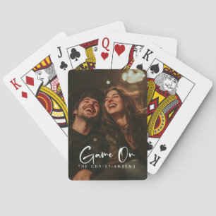 De Cartes Jeu sur photo personnalisée et nom