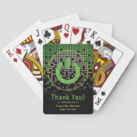 Jeu vidéo noir vert Gamer Bar Mitzvah