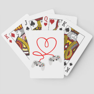De Cartes Jeu Vidéo Valentines Jour T-Shirt Avec Contrôleur