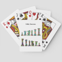 Joueurs Jeu Jeu Jeu d'échecs Couleur Arc-en-ciel J