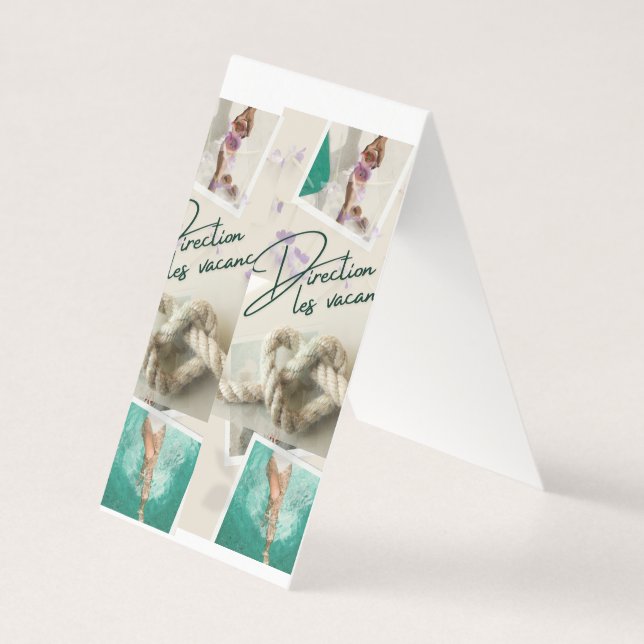 de Cartes pliées (Front)