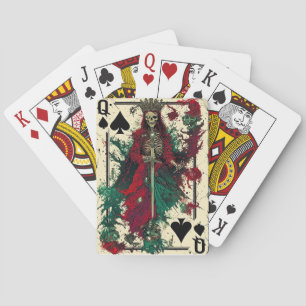 De Cartes Reine du Jeu Maudit