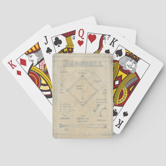 De Cartes Tout au sujet du jeu - base-ball (dos)