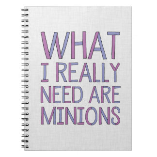 De ce que j'ai besoin vraiment sont le carnet de