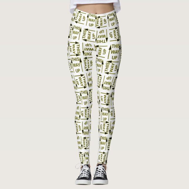 De Cette Façon, Des Leggings Mixtes (Devant)