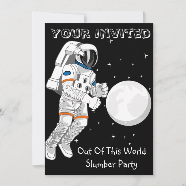 de cette invitation mondiale (Devant)