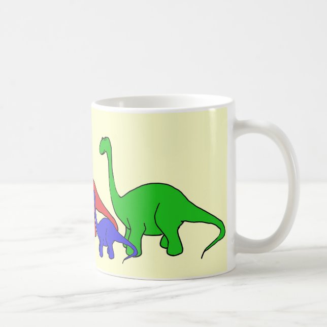 De CF de dinosaures tasse en abondance (Droite)