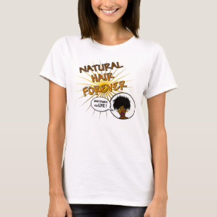 De cheveux T-shirt naturel pour toujours