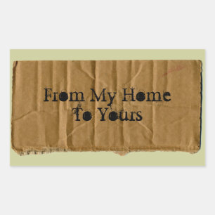 De chez moi à votre autocollant