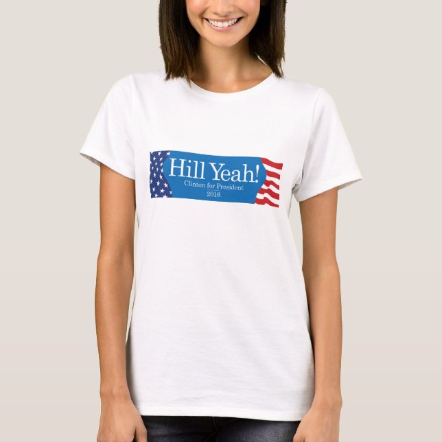 De colline T-shirt de campagne ouais (Devant)