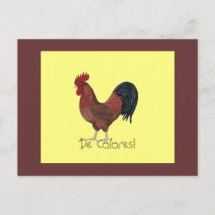 De Colores ! Carte postale