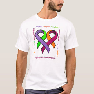 De combat de sang de Cancer T-shirt ensemble