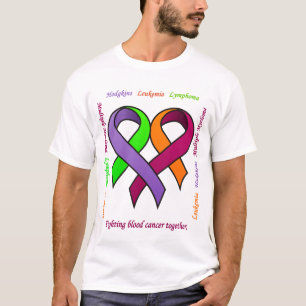 De combat de sang de Cancer T-shirt ensemble