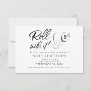 De Correspondance Aquarelle reportée Rouleau avec sa carte