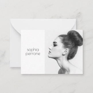 De Correspondance Artiste et photographe professionnel Carte photo