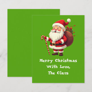 De Correspondance Avec Amour, La Carte Claus Note