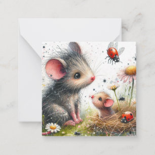 De Correspondance Belle carte souris
