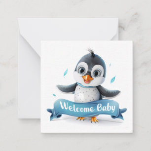 De Correspondance Bienvenue Nouvelle carte bébé