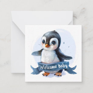 De Correspondance Bienvenue Nouvelle carte bébé