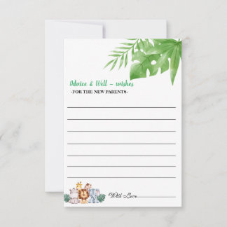 De Correspondance Black Green Boy Douche Nouveau Parents Carte conse