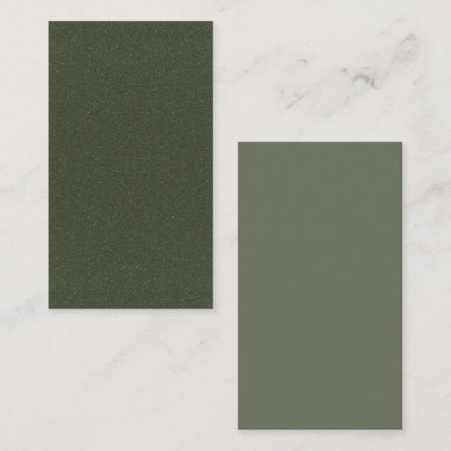 De Correspondance Carte à billets plats à deux tons - Personnalisabl (Devant / Derrière)