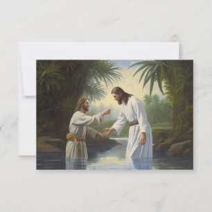 De Correspondance Carte à note plate Jésus