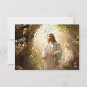De Correspondance Carte à note plate Jésus