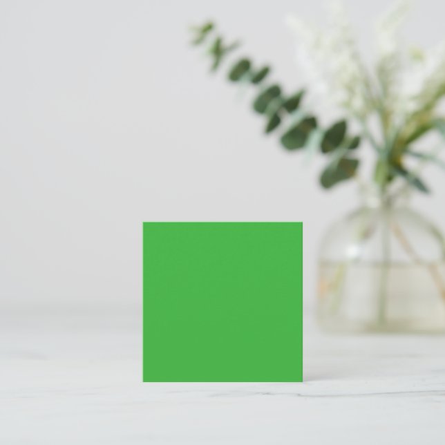 De Correspondance Carte American Green Note pour cadeau (Debout devant)