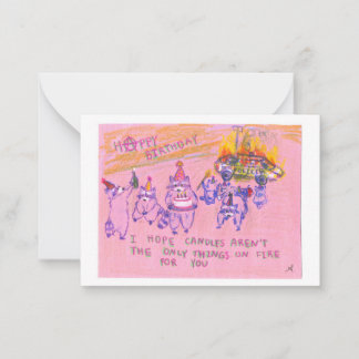 De Correspondance Carte Anarchist Raccoons