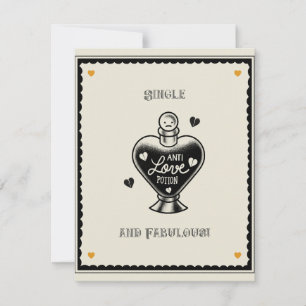 De Correspondance Carte anti-amour unique et fabuleuse