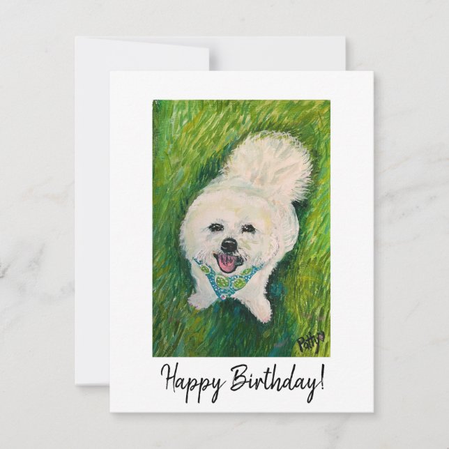 De Correspondance Carte d'anniversaire (Devant)