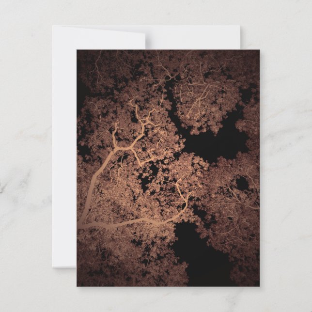 De Correspondance Carte des arbres 5 (Devant)