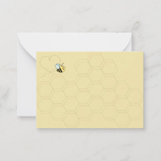 De Correspondance Carte d'insertion Baby Bee Boy